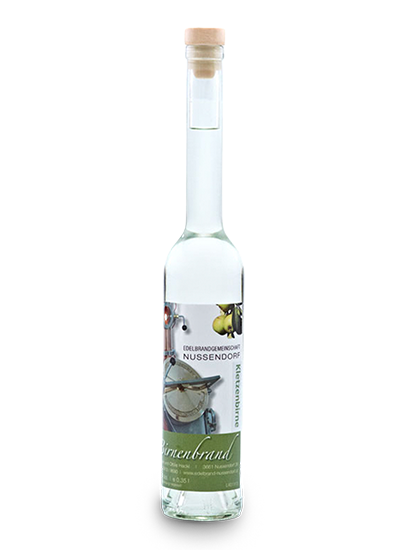 Kletzenbirnenbrand