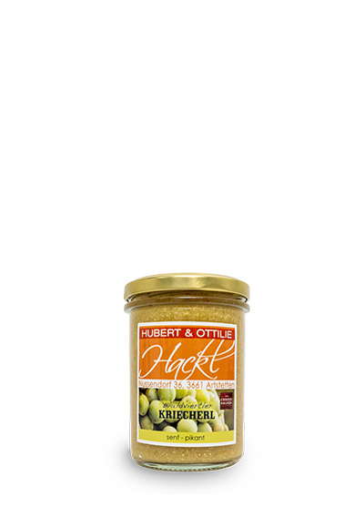 Kriecherl Senf