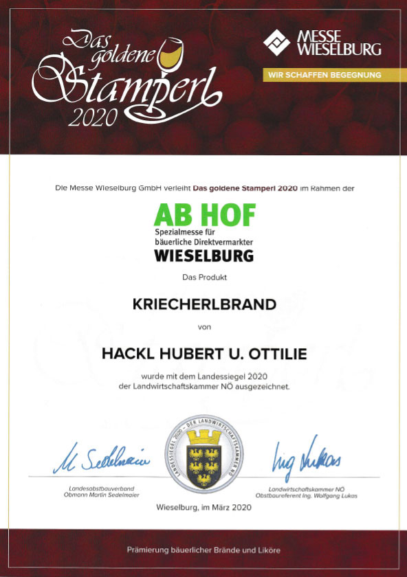 Kriecherlbrand