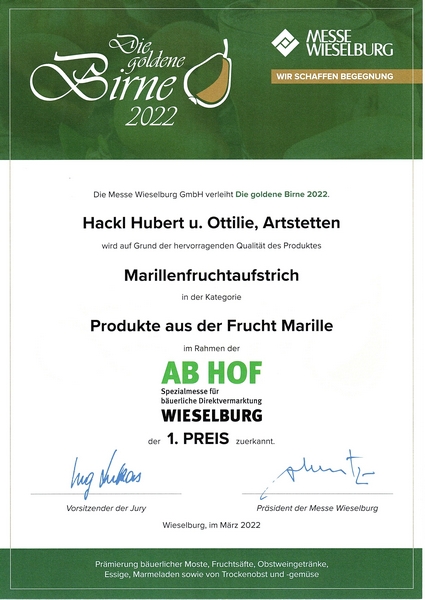 Marillenfruchtaufstrich