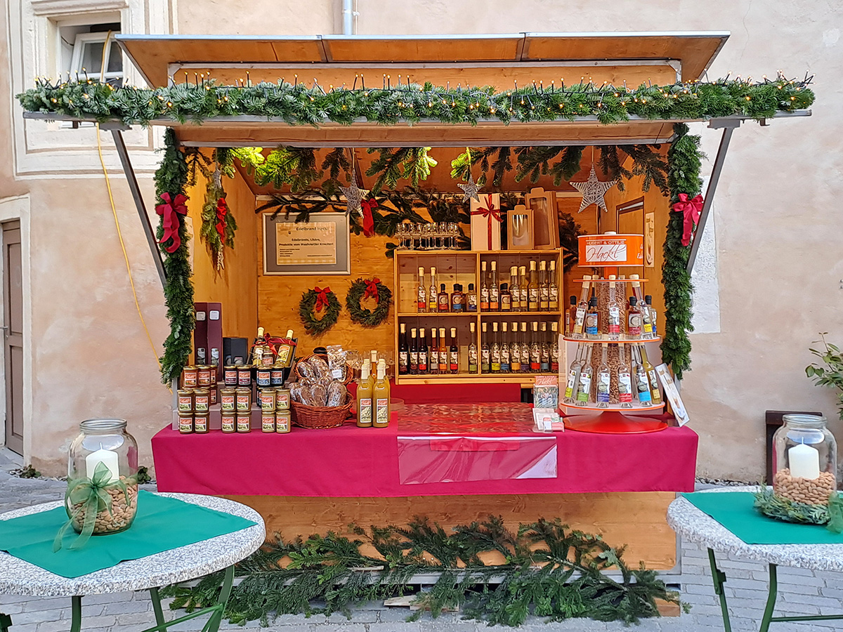 Weihnachtsmart Pöggstall